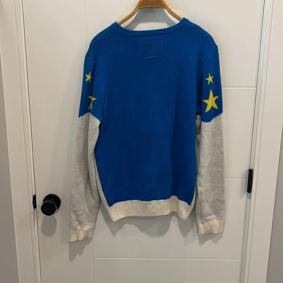 🚩 Christmas sweater size medium - Picture 8 of 9